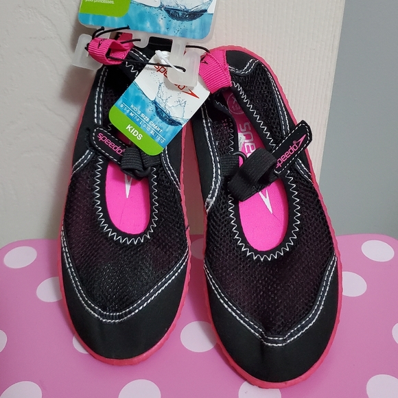 Speedo Girls XL Water Shoes - Picture 3 of 7